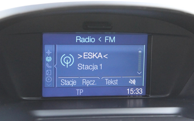 Ford Kuga cena 54900 przebieg: 134000, rok produkcji 2014 z Zbąszynek małe 631